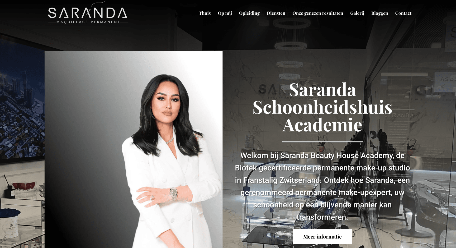 Saranda Schoonheidshuis Academie